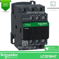 Schneider Lc1D18M7 220V 3P 18A Contactor 3 Phase 18 Ampere Contactor/