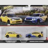 Hotwheels Premium Car Culture Twin Pack Honda Ek9 & FL5 Spoon
