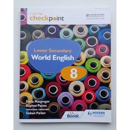English Textbook 8 Cambridge Checkpoint Lower Secondary World English8 175Page