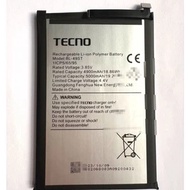 Stock Original Tecno Spark 10/10pro /20/30C/ 30 5G/go 1 2024 POVA 6 Neo battery 5ABT 49JT 49ST BG7n 