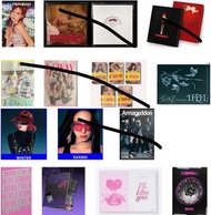 出大量淨專 部分僅拆 （idle [I SWAY ]BM [Drip] ILLIT [I’ll like you ] Lisa [alter ego ] Rosé [rosie ] Jennie [R