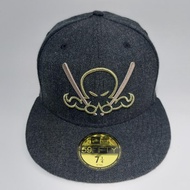TOPI NEW ERA X DIONIC GREY LAVA OCTOSLUGGER 59FIFTY