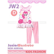 Fashion JW 2 D little Pony Girls' Outfit
