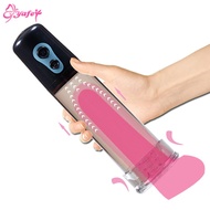 Electric Penis Enlargement Penis Pump Vibrator for Men Automatic Penis Extender Enlarger Male Enhancement dick Sex Toys