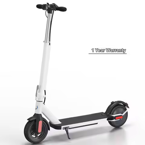 CAROMA Electric Scooter 20 Mile Range Folding Electric Scooter For Commuters With App&Dual Braking S