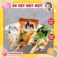 An Orion rice cake with Seaweed flavor, Natural, Butter-baked corn - Delicious and nutritious An gri