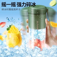 A-T💙Jiuyang（Joyoung）Juicer Household Multi-Functional Small Portable Automatic Blender Mini Juicing Cup Charging Portabl