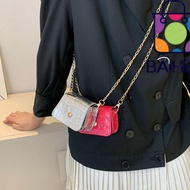 BAIHEE Shoulder Bag, Versatile Mini Crossbody Bags, Cute Simplicity PU Chain Handbag Lipstick