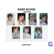 【namil music Video Call POB】 ENHYPEN - The Mini 4th album [DARK BLOOD]All member