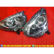 Perodua Myvi Lagi Best 2012-2015 LED Projector Daylight Headlamp Light Head Lamp [READY STOCK]