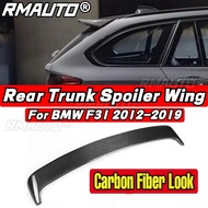For BMW F31 2012-2019 BMW 3 series Wagon 320i Touring Rear Spoiler Wing Body Kit BMW F31 Car Rear Ro