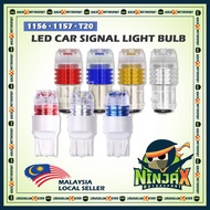 ✨ Ready Stock ✨ 1156 1157 T20 P21W W21W/5W P21/5W LED Car Signal Light Bulb Car Brake Light Backup Light 1 pcs
