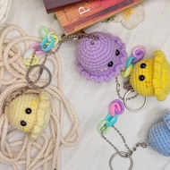 Octopus| Keychain| Crochet crochet