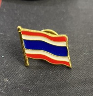 เข็มกลัดธงชาติ เข็มหมุดธงชาติ ธงชาติไทย เข็มที่ระลึก เข็มแลกเปลี่ยน เข็มสัญลักษณ์ ขนาดถูกต้อง ขนาด L