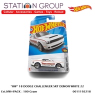 HOT WHEELS HW 18 DODGE CHALLENGER SRT DEMON - DIECAST