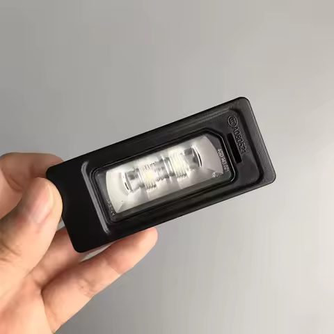 LED License Plate Lamp For Audi A1 A3 A4 A5 A6 C7 A7 Q3 Q5 2010-2014 4G0943021 4GD943021