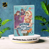 [KOMIK] Siri Keluarga Baru Aichan #9: Aichan Menolong Monyet Comel Yang Lapar By Lembayung