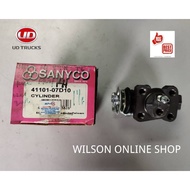 Sanyco Taiwan brake pump wheel cylinder Front RH 41101-07D10 Nissan Yu41 T5