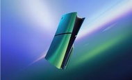 SONY - PS5 原裝 PS5 Slim 輕薄版主機專用 主機護蓋 面蓋 面板 Cover Faceplate (閃耀系列, 閃耀青)