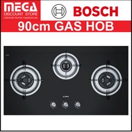 BOSCH PBD9331SG 90cm 3-BURNER GAS HOB (PUB GAS ONLY)