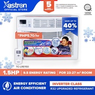 Astron 1.5 HP Inverter Class Window Type Aircon - TCL-RE150 | Remote Controlled | Energy Saving