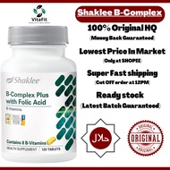 [Exp:08/27] SHAKLEE 100% ORIGINAL - B Complex Plus Vitamin B with Folic Acid [Complete With all Eigh
