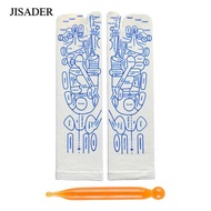 [JISADER] Foot Massage Socks Reflexology Socks Casual Reflection Area Soft Acupoint