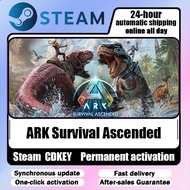 ARK  Survival Ascended Version Onlinr Steam Game CD-KEY | Full DLC | Windows Version