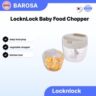 LocknLock Littleluv Multi Food Chopper 650ml / Veggies Make For Baby Food Lock&Lock