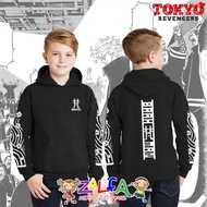 [BISA COD] JAKET HOODIE ANAK BRAHMAN TOKYO REVENGERS ANIME MANGAN