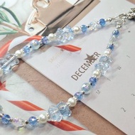 奧地利水晶/貝珠手機鏈