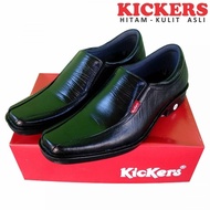 kickers - sepatu pantofel pria kulit Kickers formal kerja kantor dinas resmi