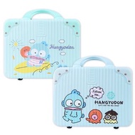 Sanrio Hangyodon  14吋 行李箱/化妝箱（共3款）