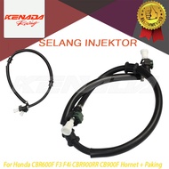 MERAH NEW Tensioner Manual Racing CNC Red Anti-Reverse CBR600F F3 F4i CBR900RR CB900F Hornet + Gaske