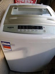 聲寶sampo洗衣機(es-a13f自取(2手}BENQ VK3222 32吋液晶電視萬士益分離式冷氣1對1型.3樣一起