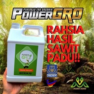 ☼Best Seller ✅  4Liter POWERGRO Baja Sawit Foliar 100 Organik Buah Padu buah berat Baja bakteria❈