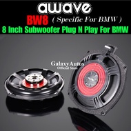 Awave 8 Inch Subwoofer BW8 Plug N Play For BMW