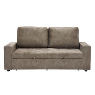 SB Design Square SB DESIGN SQUARE โซฟาเบด 3 ที่นั่ง รุ่น Reindeer - PET สีเทา (189x100x91 ซม.)