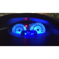 LED Meter for Toyota vios (NCP42) &amp; Panel aircond LED