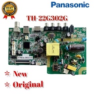 MESIN Panasonic TV Mainboard TH-22G302G / MB Tv Panasonic 22G302G / TH-22G302G / 22G302G Machine