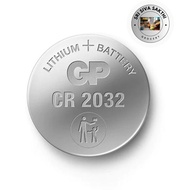 GP CR2032 Lithium Coin Battery 3v