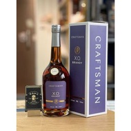 玉山CRAFTSMAN白蘭地X.O 2022裝瓶（盒頂有折痕，優惠價）