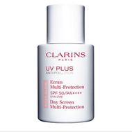 Clarins UV Plus Day Screen Multi-Protection SPF50/PA++++30ML#Rosy Glow/#Translucent