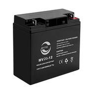 แบตเตอรี่ แห้ง DJW12-20 ( 12V 20AH )  VRLA Battery แบต เครื่อง สำรองไฟ UPS ไฟฉุกเฉิน รถไฟฟ้า อุปกรณ์