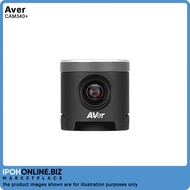 AVer CAM340+ Ultra HD 4K Huddle Room Collaboration USB Camera with Microphone / SONY Ultra 4K Sensor