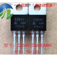 1-5PCS CS640 CS640A8H CS6N70 CS6N70A8D CS50N20 CS50N20A8R CS8N65 CS8N65A8R CS6N40 CS6N40A8R CS9N20 C