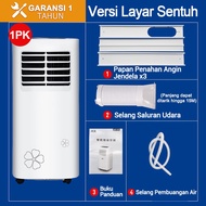 AC-Portable-Terbaru-Termurah-1/2PK-1PK-Cepat-Dingin-Low-Watt-High-Quality-Simple-Installation