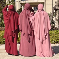 Ramadan Eid baju raya Prayer Sets dress muslim Telekung Travel Muslimah for women sets