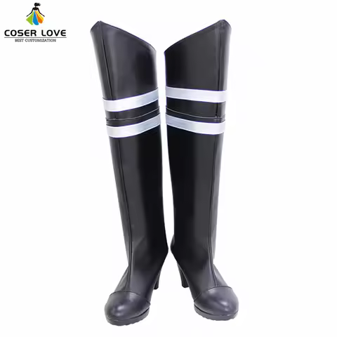 Final Fantasy VII Sephiroth Cosplay Shoes Boots for Halloween Carnival Professional Handmade Shoes