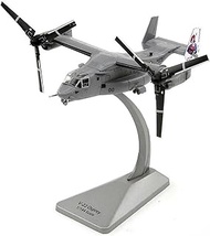 Static Aircraft Model 1/144 for US Navy MV-22B Osprey Tilt-Rotor Transport V22 Model Diecast Alloy P